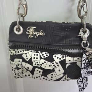 Fergie Lesportsac Dice Print Crossbody